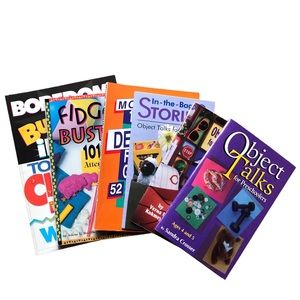Six Books for Children’s Ministry: Object Talks, Devotions & Fidget Busters
